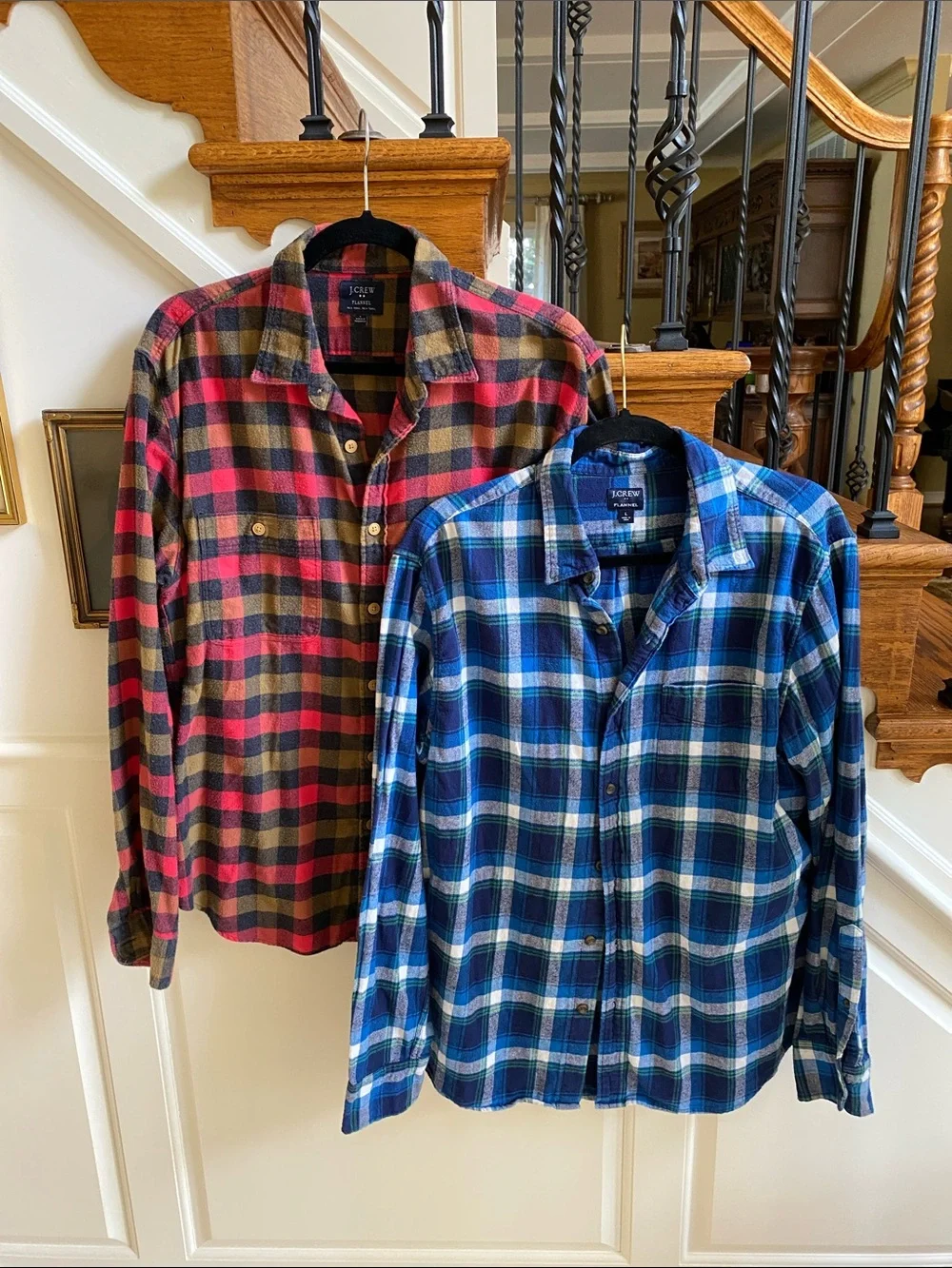 J. CREW FLANNEL Shirt Bundle